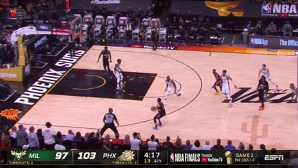 Best of Suns hustle plays from Finals Game 2