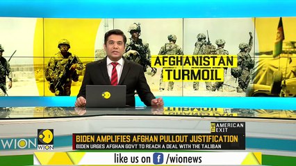 下载视频: Biden says Afghan military is capable to repel Taliban _ US to complete troops withdrawal by Aug 31