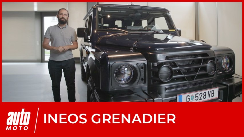 Ineos Grenadier : premières impression sur le...