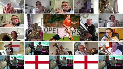 Football's Coming Home - England vs Italy Euro 2020 Final