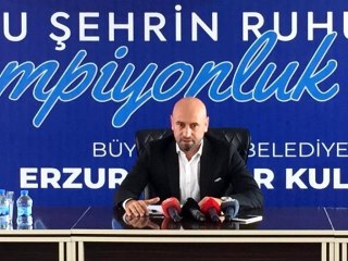 Muzaffer Bilazer: "Süper Lig'e yeniden çıkmak için çok çaba sarf edeceğiz"