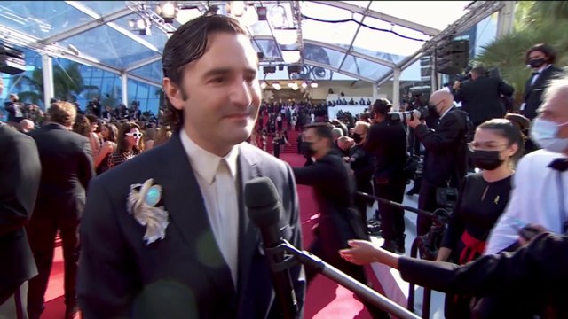 Nicolas Maury : On va récompenser le film le plus cinématographique qui soit! - Cannes 2021