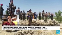 L'offensive des Taliban en Afghanistan : une stratégie militaire et une stratégie de communication