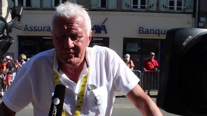 Tour de France 2021 - Patrick Lefevere : "Eddy Merckx aime bien Mark Cavendish et c'est un rêve pour Mark car il n'était plus coureur il y a neuf mois"