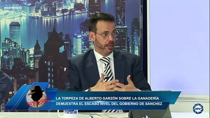 César Sinde: Garzón si tanto le preocupa debe empezar por el mismo, igual que toda la izquierda deben tomar su propia medicina