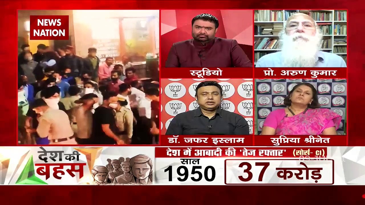 Desh Ki Bahas : Population control necessary