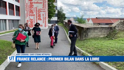 A la Une : Premier bilan pour France Relance / Le brigadier Jean-Paul "va mieux" / Les résultats du brevet des collèges dévoilés