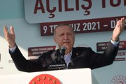 Son dakika haber... DİYARBAKIR - Cumhurbaşkanı Erdoğan, Gençlik Buluşmasına katıldı (2)
