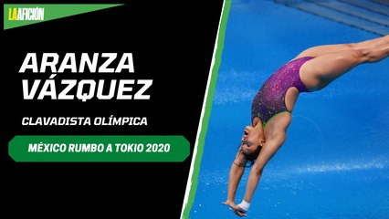 Aranza Vázquez representará a México en Tokio 2020 | México rumbo al olímpico