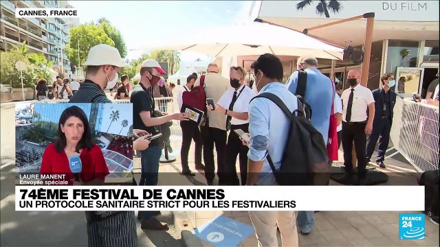 Festival de Cannes : un protocole sanitaire strict pour les festivaliers