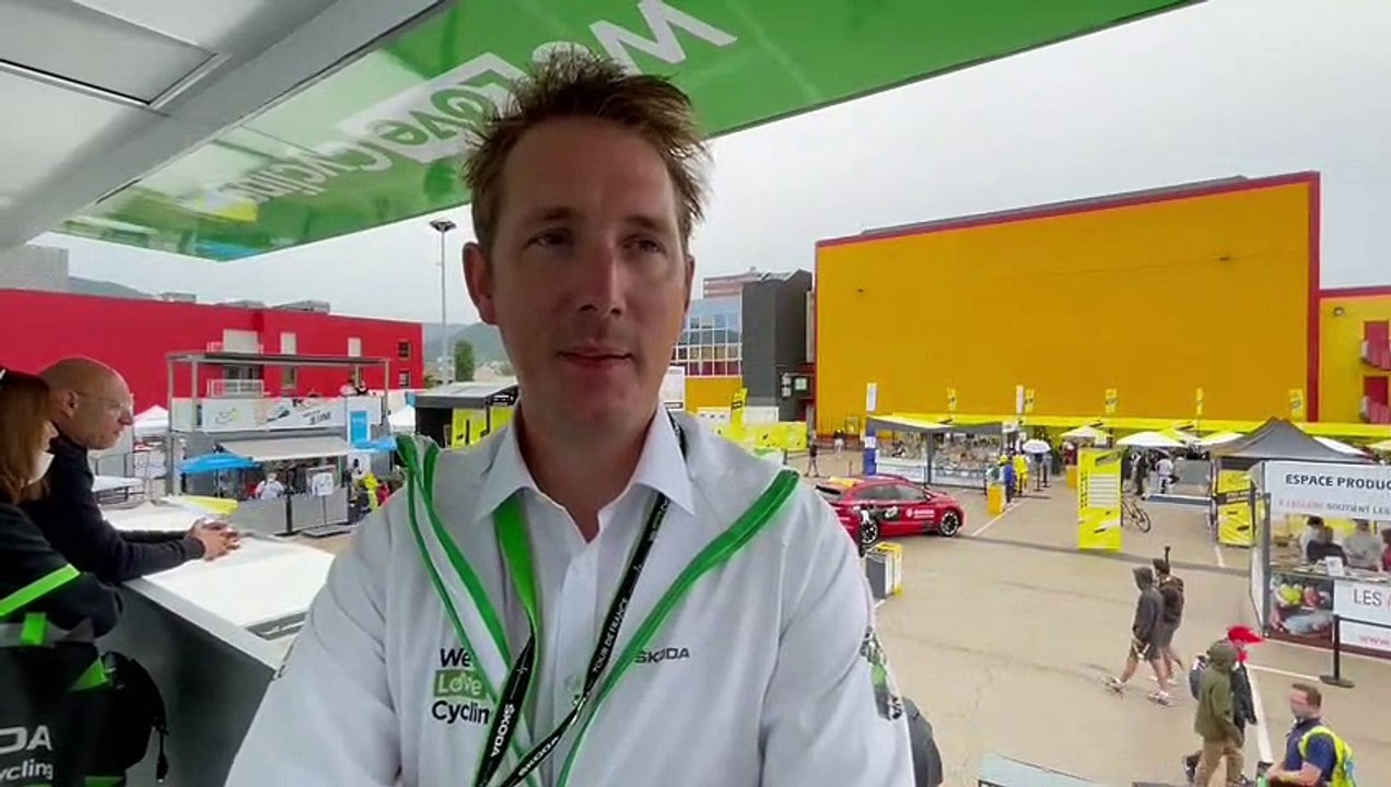 Tour de France 2021 - Quand Skoda éléctrise le Tour de France... Andy Schleck, ambassadeur de ŠKODA AUTO nous parle du ENYAQ iV