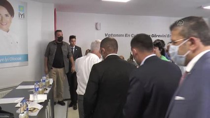 Koray Aydın: "Bizim gönlümüzden Meral Akşener'in cumhurbaşkanı olması geçiyor"