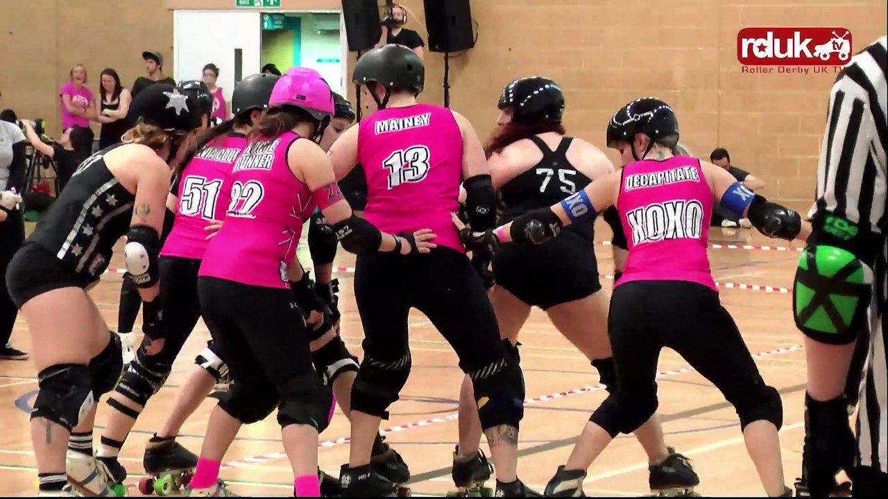 Anarchy III London Rollergirls vs Windy City Rollers (2nd Half)