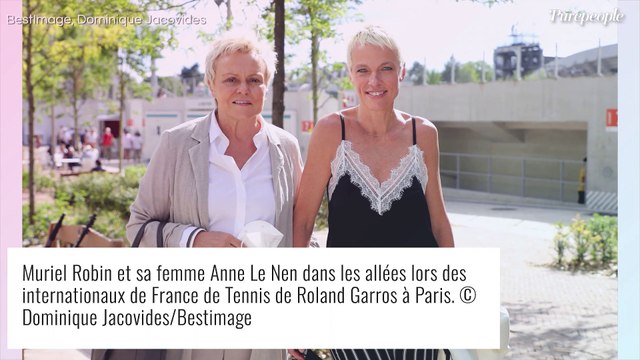 Muriel Robin et Anne Le Nen mariées : leur coup de foudre instantané