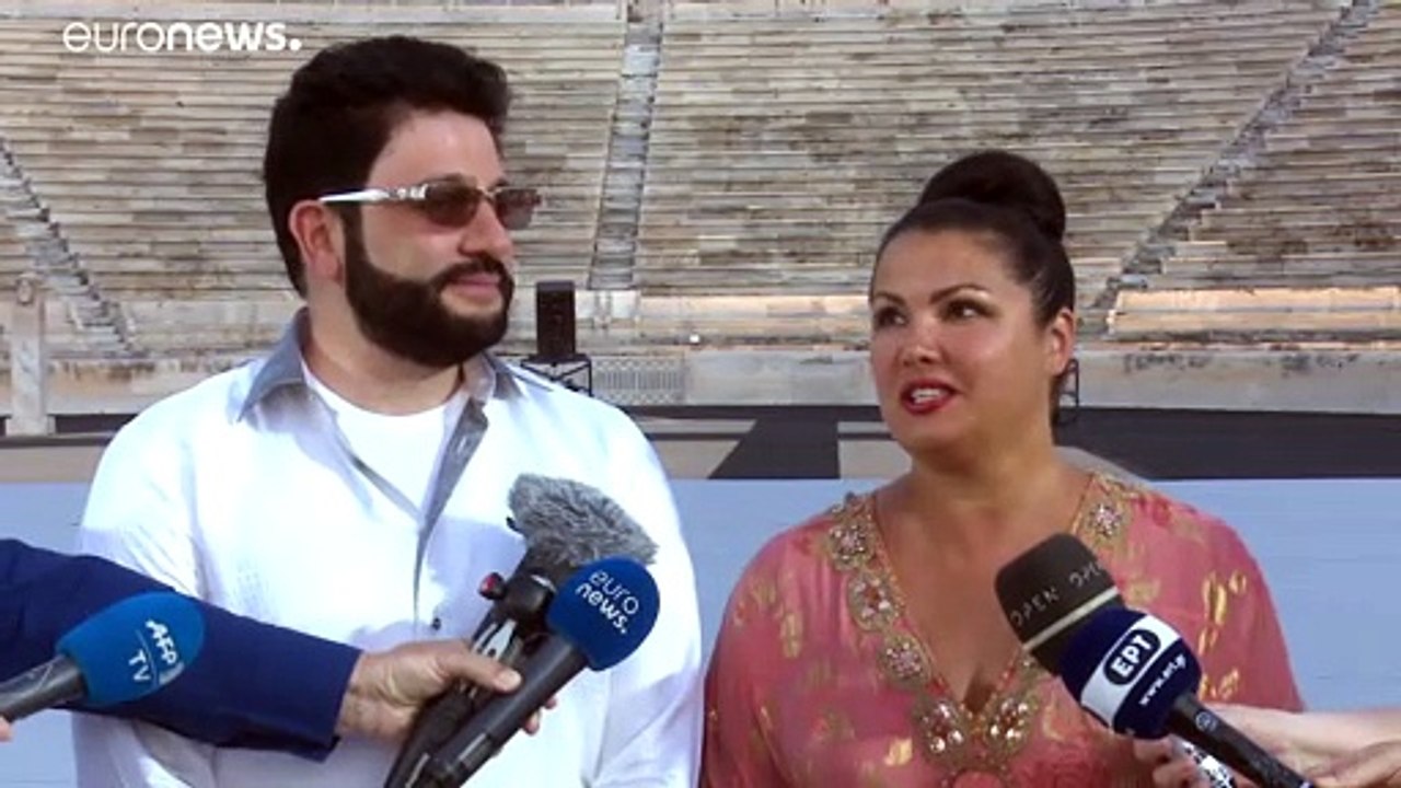 Reise durch Verdis Meisterwerke: Anna Netrebko verzaubert in Athen