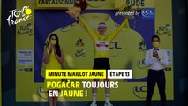 #TDF2021 - Étape 13 / Stage 13 - LCL Yellow Jersey Minute / Minute Maillot Jaune