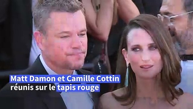 Cannes: Matt Damon et Camille Cottin présentent Stillwater hors compétition