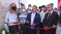 Kahveci, Türk Sağlık-Sen Antalya Şubesi'nin açılışına katıldı