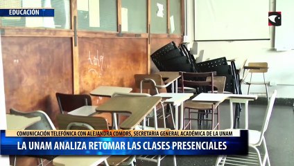 La UNaM analiza retomar las clases presenciales