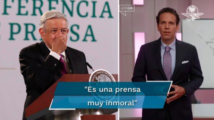 AMLO: Loret de Mola debe estar preocupado por el arresto de Cárdenas Palomino