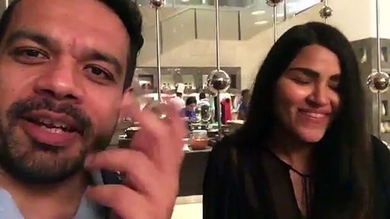 When I saw her for the first time