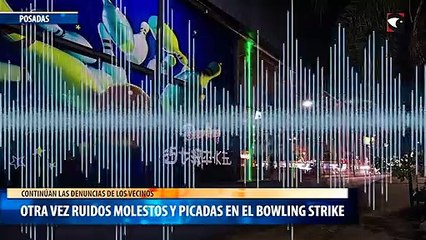 Otra vez ruidos molestos y picadas en el Bowling Strike