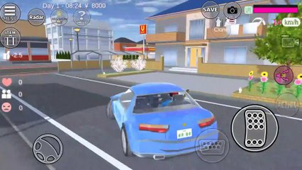 Sakura School Simulator Jadi Hayabusa Guys wkwkw