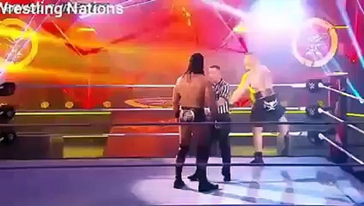 Brock Lesnar vs Drew Mcintyre Wrestlemania Full Highlight Match