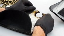How a $3,000 burned Chanel Flap Bag is professionally restored