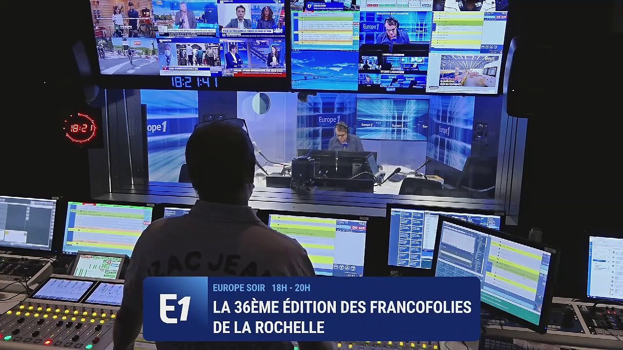 Francofolies : "Il fallait absolument que la musique résonne sur le port de la Rochelle"