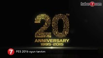 PES 2016 oyun tanıtımı