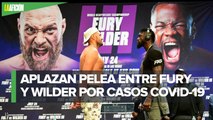 Tyson Fury vs Deontay Wilder III podría ser pospuesta por positivos a covid-19