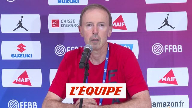 Collet : «Les nouvelles sont rassurantes pour Nicolas et Rudy» - Basket - JO (H) - Bleus