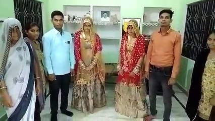 बैण्ड बाजा ना बाराती, सगे भाई ब्याह लाए जीवनसाथी