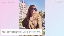 Cannes 2021 : Virginie Efira gracieuse et décolletée, son compagnon Niels Schneider en soutien