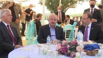 TBMM Başkanı Şentop, Şarköy'de Küçük Sanayi Sitesi esnafıyla bir araya geldi