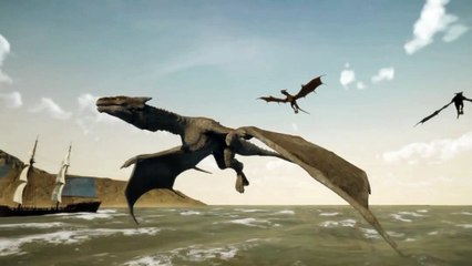 Dragon Flight Over Sea | Filmism World |