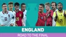England's road to the Euro 2020 final