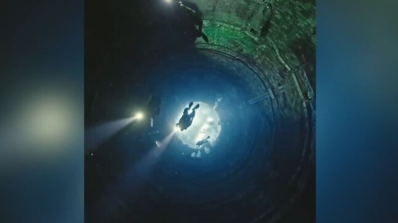 Image of the day: World's deepest swimming pool opens in Dubai