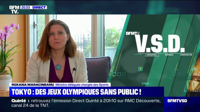 Roxana Maracineanu sur les Jeux olympiques: Nous avons tout fait pour être en ligne avec ce que le Japon nous proposait