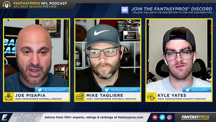Afc East Fantasy Preview (2021 Fantasy Football)