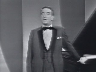 Allan Sherman - Presidential Humor & Language By Numbers (Live On The Ed Sullivan Show, August 8, 1965)