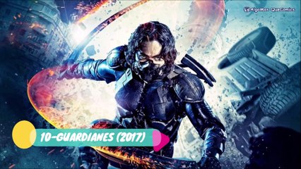Las 10 Mejores películas de Superhéroes TOP 10