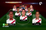 Por el bronce de la Copa América: esta sería la alineación para el Perú vs Colombia