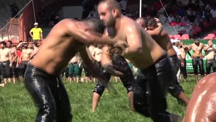 SPOR 660'ıncı Kırkpınar Yağlı Güreşleri'nin açılışı törenle yapıldı