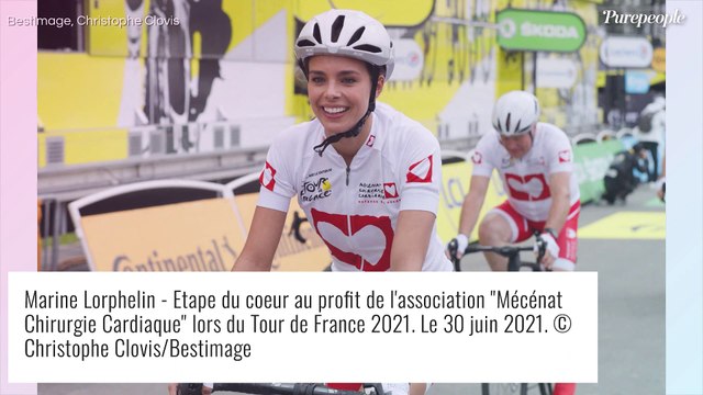 Marine Lorphelin prête à tout plaquer pour rejoindre Christophe ? Il y a de fortes chances !