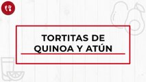 Tortitas de Quinoa y atún | Receta fácil | Directo al Paladar México