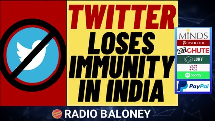 TWITTER LOSES Legal Immunity In India