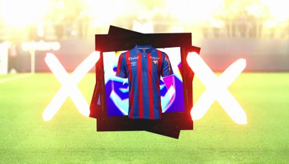 Le Maillot Domicile du SMCaen pour la saison 2021/2022