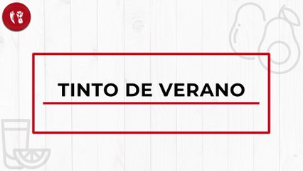 Tinto de verano | Receta fácil | Directo al Paladar México